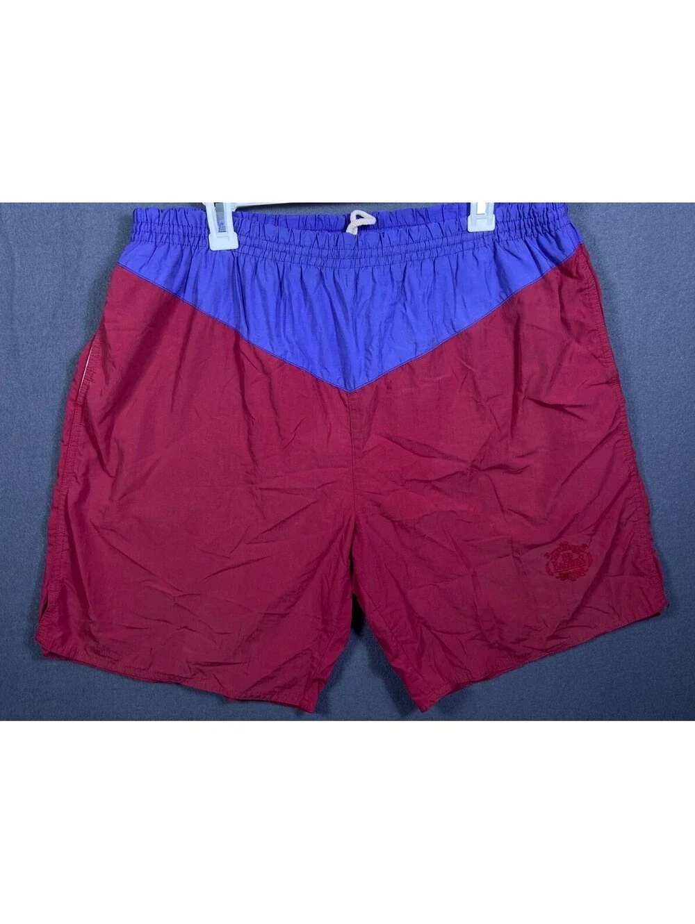 Vintage Swim Trunks Shorts Men's B.D. Baggies Gorpcore Oliver Tree RIP Sz. L VTG